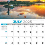 2025 Business Promotion Calendar | Fishing And Hunting | Fishing Calendar For June 2025