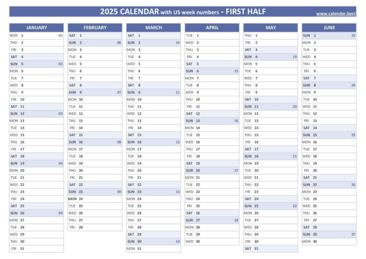 June 2025 Calendar General Blue | Calendar 2025