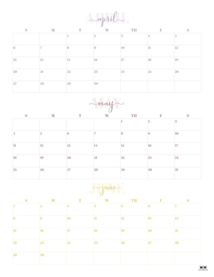 3 Month Calendar June July August 2025 | Calendar 2025