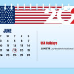 2025 Us Holiday Calendar – Free Powerpoint And Google Slides | Google Calendar   June 2025