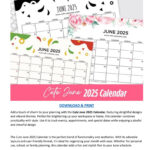 Cute June 2025 Calendar   Wiki Calendarwiki Calendar   Issuu | June 2025 Calendar Wiki