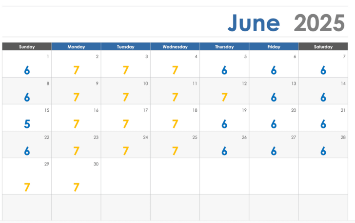 Disney World June 2025 Crowd Calendar | Calendar 2025