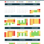 Dollywood Crowd Calendar 2025 | Dollywood Crowd Calendar June 2025