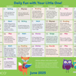 Early Literacy Activities — June 2025: Activities, Books, And More! |  Calendar 2025