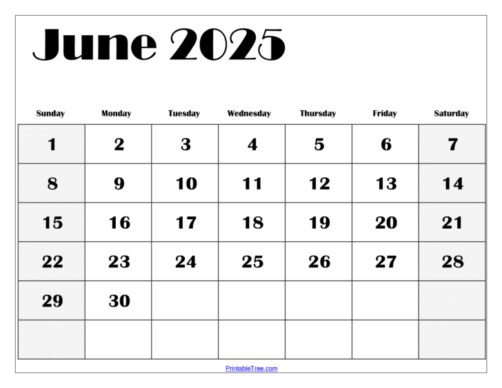 Calendar 2025 June and July | Calendar 2025