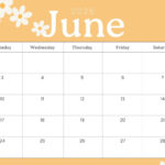Free Printable, Custom June 2025 Calendar Templates | Canva |  Calendar 2025