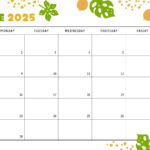 Free Printable, Custom June 2025 Calendar Templates | Canva | June Dry Erase Calendar Ideas 2025