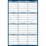 House Of Doolittle Academic July June Wall Calendar   Julian Dates | June 2025 And July 2026 Calendar