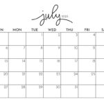 July 2025 Calendars   107 Free Printables | Printabulls |  Calendar 2025