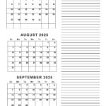 July To September 2025 Calendar (Q3)   Calendarkart |  Calendar 2025