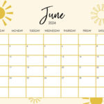 June 2024 Calendars   50 Free Printables | Printabulls | Printable June Calendar With Holidays