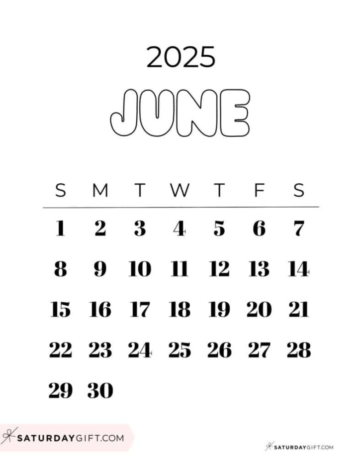 June Fun Calendar 2025 Ideas | Calendar 2025