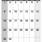 June 2025 Calendar | Free Printable Pdf, Xls And Png | June 2025 Calendar Vertical