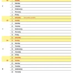 June 2025 Calendar India | June 2025 Calendar Events