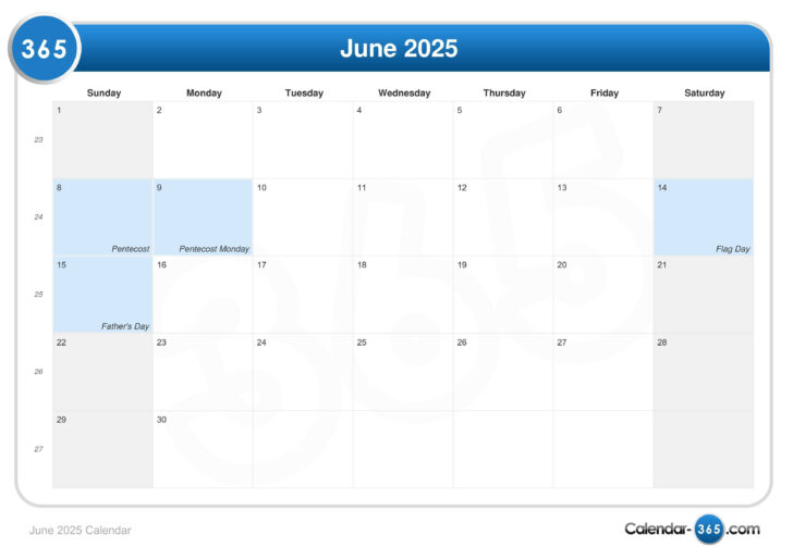 Las Vegas Calendar June 2025 | Calendar 2025