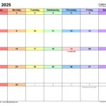 June 2025 Calendar | Templates For Pdf, Excel And Word |  Calendar 2025