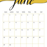 June 2025 Calendars   107 Free Printables | Printabulls |  Calendar 2025