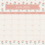 June 2025 Calendars   107 Free Printables | Printabulls |  Calendar 2025