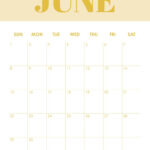 June 2025 Calendars   107 Free Printables | Printabulls |  Calendar 2025