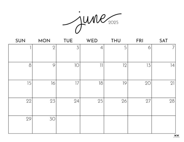 June Themes For Calendar 2025 | Calendar 2025