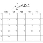 June 2025 Calendars   107 Free Printables | Printabulls | June Calendar 2025