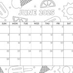 June 2025 Calendars   107 Free Printables | Printabulls | June Calendar 2025 Printable