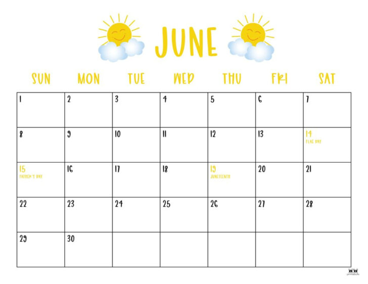 June Holiday Calendar 2025 | Calendar 2025