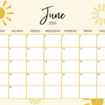 June 2025 Calendars   107 Free Printables | Printabulls | June Themes For Calendar 2025