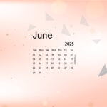 June 2025 Desktop Wallpaper Calendar   Calendarlabs | June 2025 Calendar Wallpaper