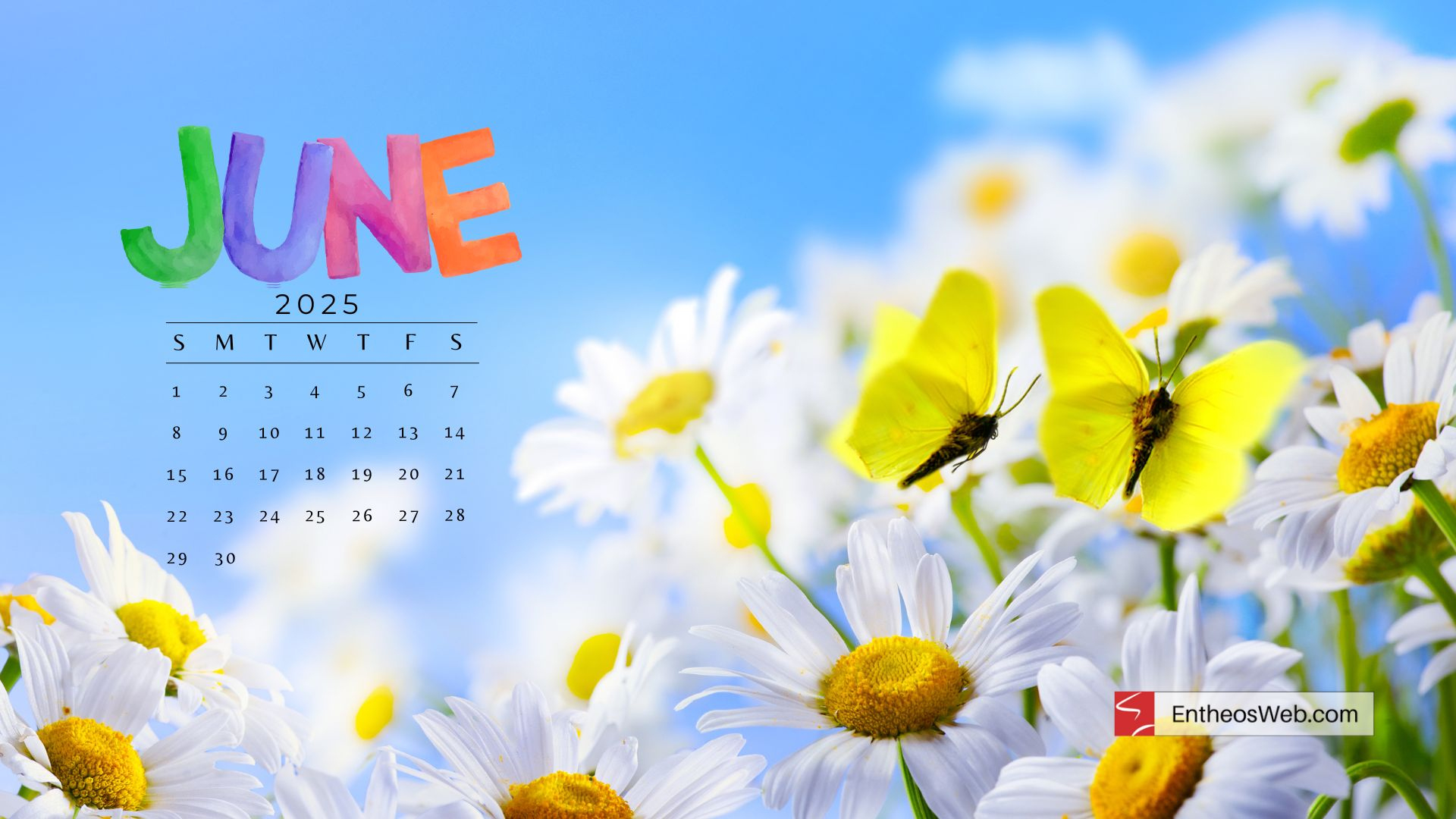 June 2025 Desktop Wallpaper Calendars | Entheosweb | Calendar 2025