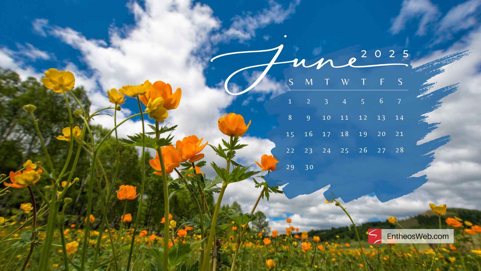 June 2025 Desktop Wallpaper Calendars | Entheosweb | June 2025 Calendar Desktop Wallpaper