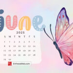 June 2025 Desktop Wallpaper Calendars | Entheosweb | June Calendar Desktop Wallpaper 2025
