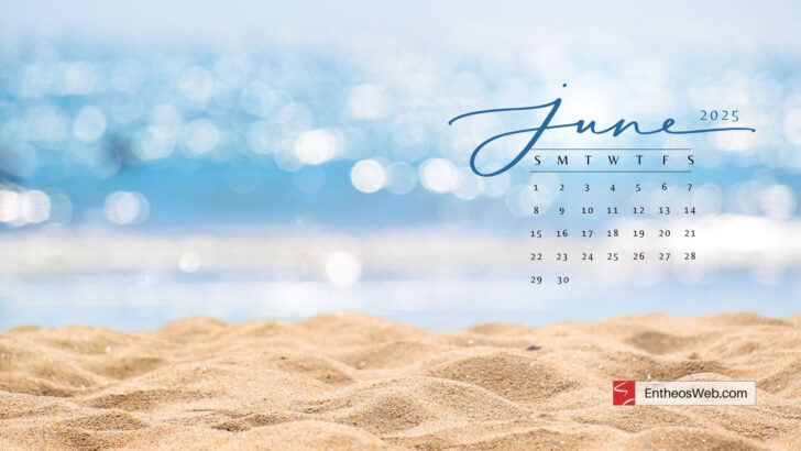 June Calendar Desktop Wallpaper 2025 | Calendar 2025