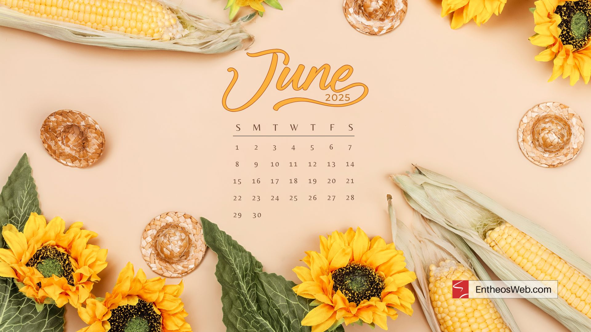 June 2025 Desktop Wallpaper Calendars | Entheosweb | June Desktop Calendar 2025