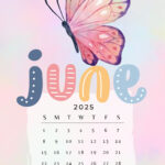 June 2025 Phone Wallpaper & Lockscreen Backgrounds | Entheosweb | June 2025 Calendar Wallpaper