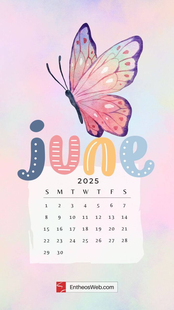 June 2025 Calendar Wallpaper | Calendar 2025
