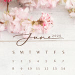June 2025 Phone Wallpaper & Lockscreen Backgrounds | Entheosweb | June 2025 Wallpaper Calendar