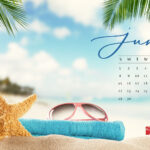 June Calendar Desktop Wallpaper Background | Entheosweb |  Calendar 2025