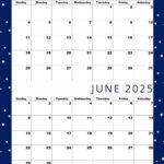 Premium Kalender Für Mai 2025 Und Juni 2025, Pdf Zum Einfachen Drucken!    Etsy.de | Calendar May   June 2025
