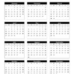 Printable Calendar 2025 One Page With Holidays (Single Page) 2025 |  Calendar 2025
