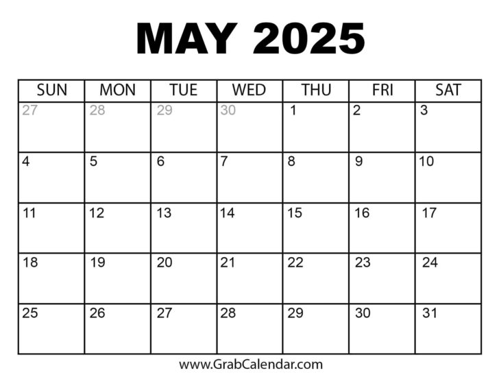 Grab Calendar June 2025 | Calendar 2025