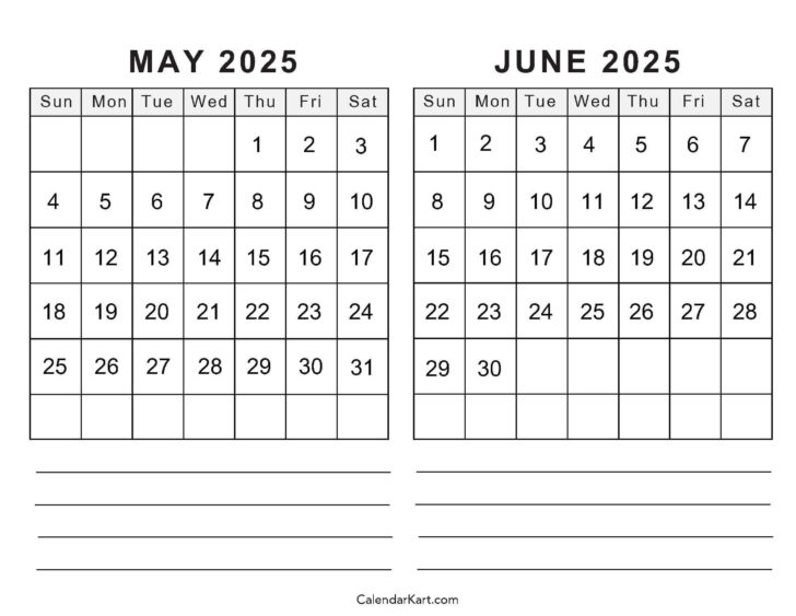 Calendar 2025 May June July | Calendar 2025