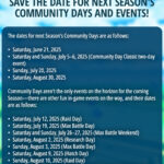 Save The Date For Next Season'S Community Days And Events | Pokemon Go June Calendar 2025