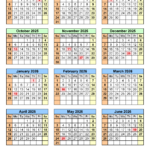 Split Year Calendars 2025/2026 (July To June)   Pdf Templates | June 2025 To June 2026 Calendar