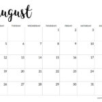 2024 2025 Printable School Calendar   Paper Trail Design |  Calendar 2025
