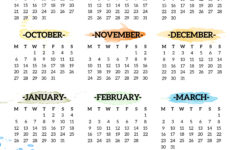 2025-2026 School Year Calendar Free Printable – Paper Trail Design | July 2025 June 2026 Printable Calendar