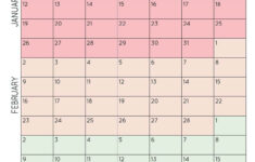 2025 3-Month Quarterly Calendar Printables – Free – Hey, Donna! |  Calendar 2025