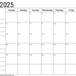 2025 July Calendars   Handy Calendars | July 2025 Calendar With Notes