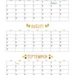 2025 Summer Calendars   27 Free Printables | Printabulls |  Calendar 2025