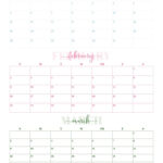 2025 Three Month/Quarterly Calendars   36 Free Cals | Printabulls |  Calendar 2025